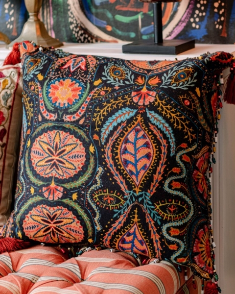 MINDTHEGAP | WOODSTOCK '69 | Cushion | SOUL SACRIFICE 