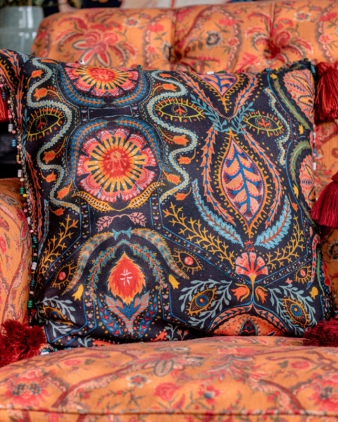 MINDTHEGAP | WOODSTOCK '69 | Cushion | SOUL SACRIFICE 