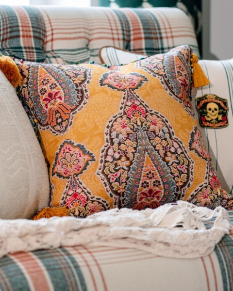 MINDTHEGAP | WOODSTOCK '69 | Cushion | GYPSY SOUL 