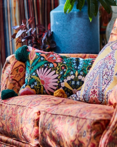 MINDTHEGAP | WOODSTOCK '69 | Cushion | SUSIE Q 