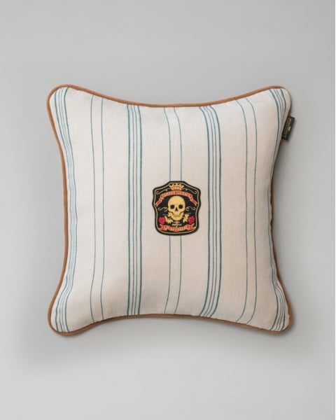 MINDTHEGAP | WOODSTOCK '69 | Cushion | Wichita Stripes I