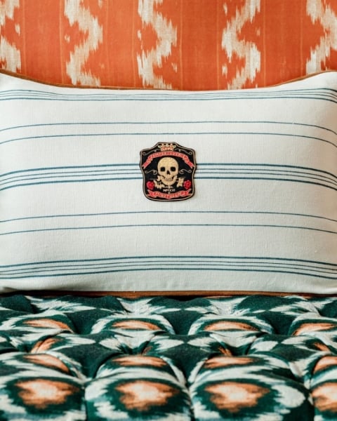 MINDTHEGAP | WOODSTOCK '69 | Cushion | Wichita Stripes
