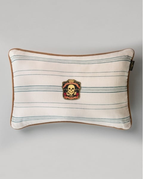 MINDTHEGAP | WOODSTOCK '69 | Cushion | Wichita Stripes