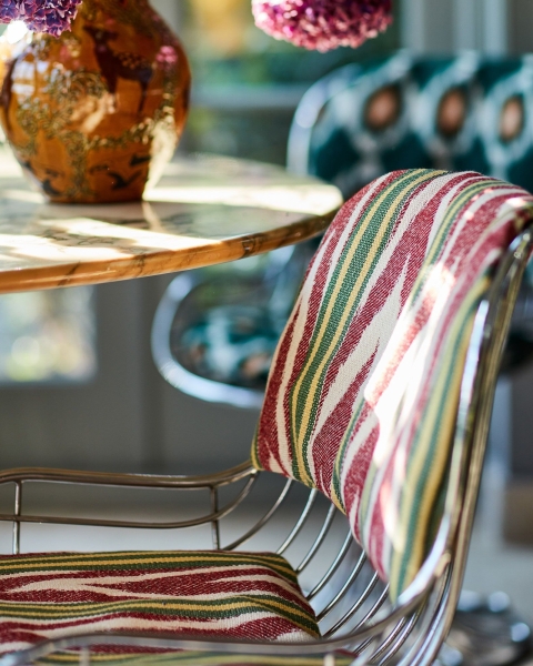 MINDTHEGAP | WOODSTOCK '69 | Fabric | BAKHMAL IKAT Woven