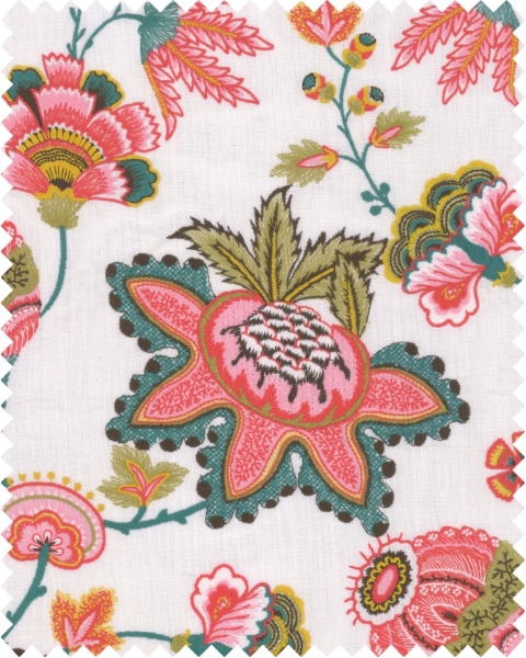 MINDTHEGAP | WOODSTOCK '69 | Fabric | MIDSUMMER FLORAL EMBROIDERED 