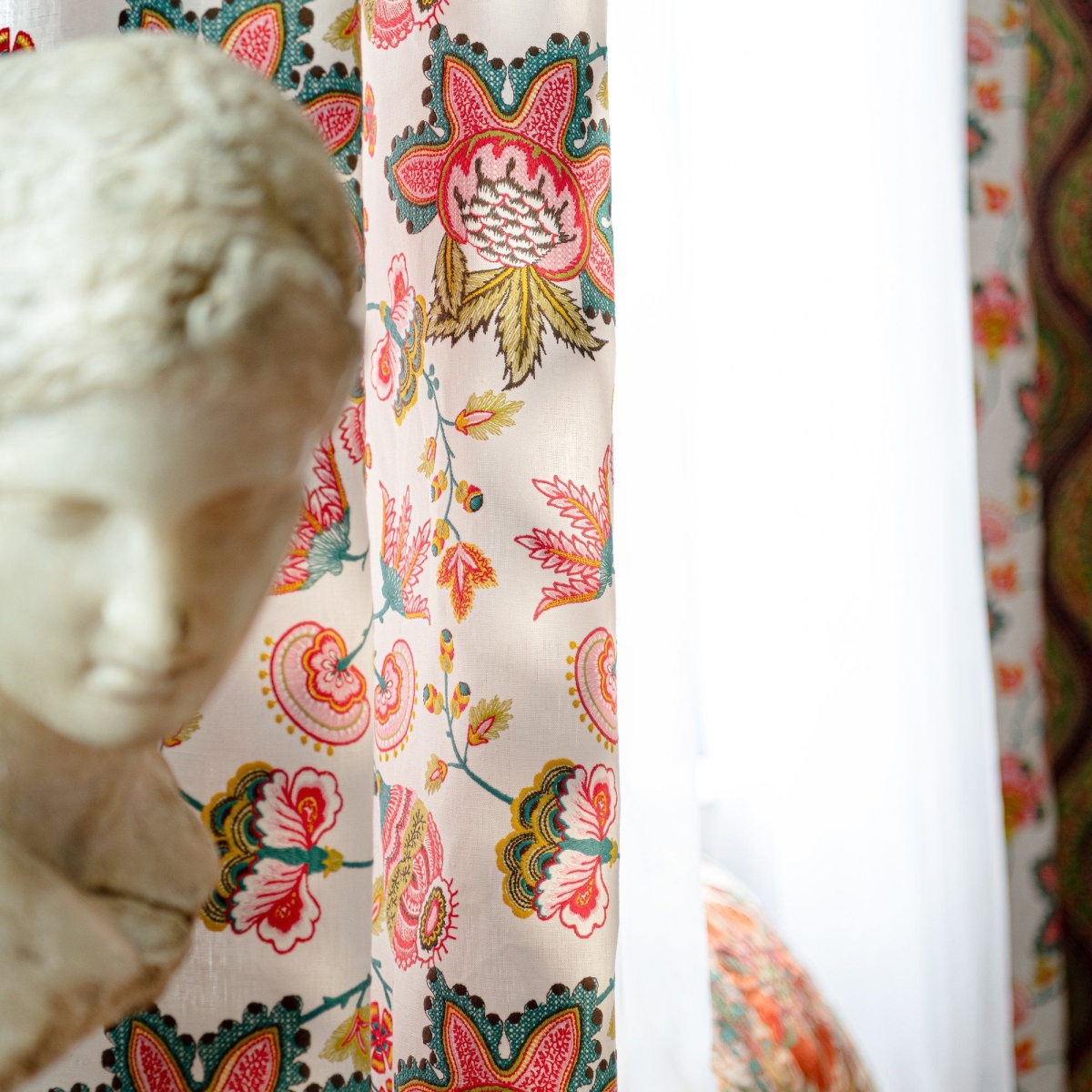MINDTHEGAP | WOODSTOCK '69 | Fabric | MIDSUMMER FLORAL EMBROIDERED 