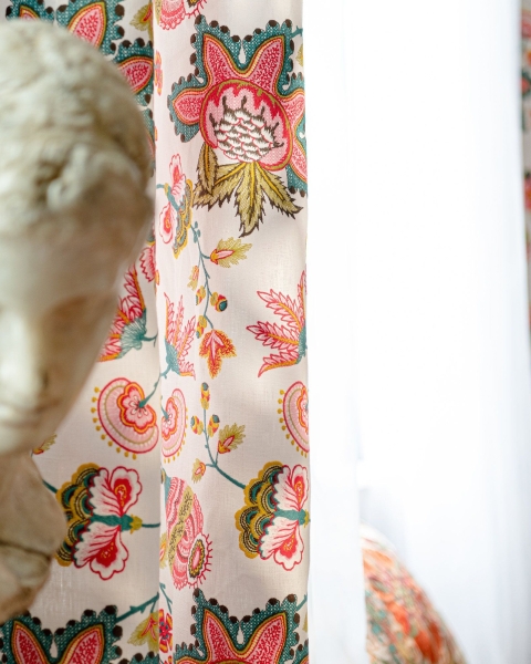 MINDTHEGAP | WOODSTOCK '69 | Fabric | MIDSUMMER FLORAL EMBROIDERED 
