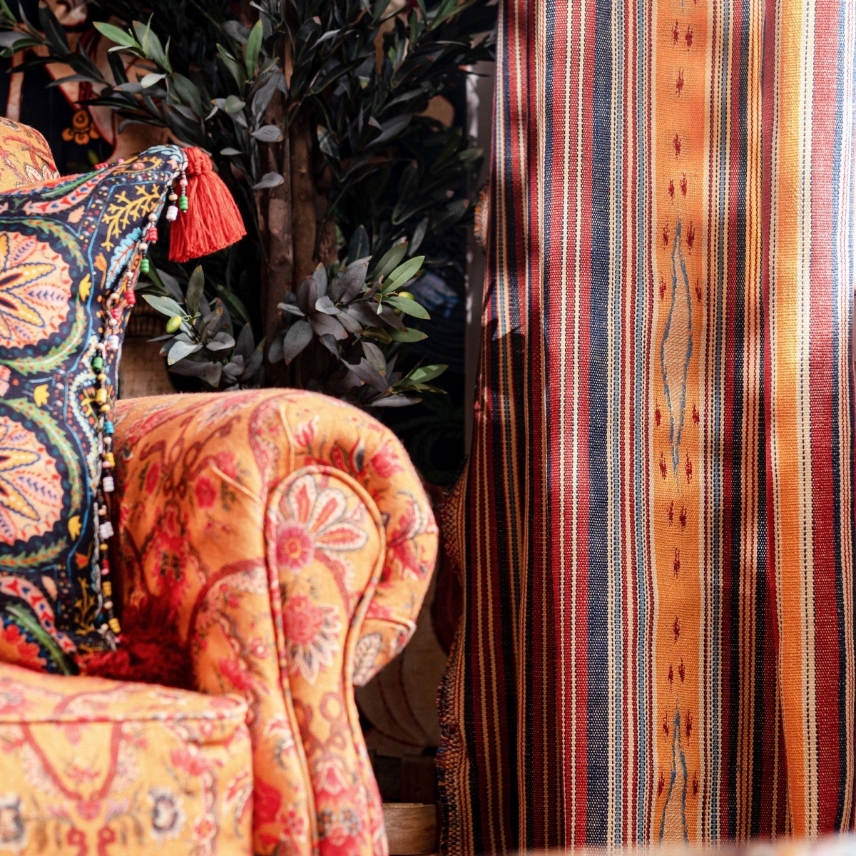 MINDTHEGAP | WOODSTOCK '69 | Fabric | NEYSHABOUR Woven