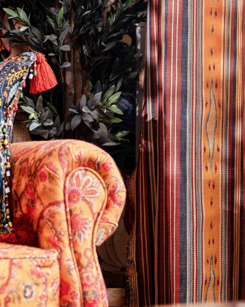 MINDTHEGAP | WOODSTOCK '69 | Fabric | NEYSHABOUR Woven