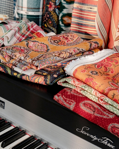 MINDTHEGAP | WOODSTOCK '69 | Fabric | WOODSTOCK Linen