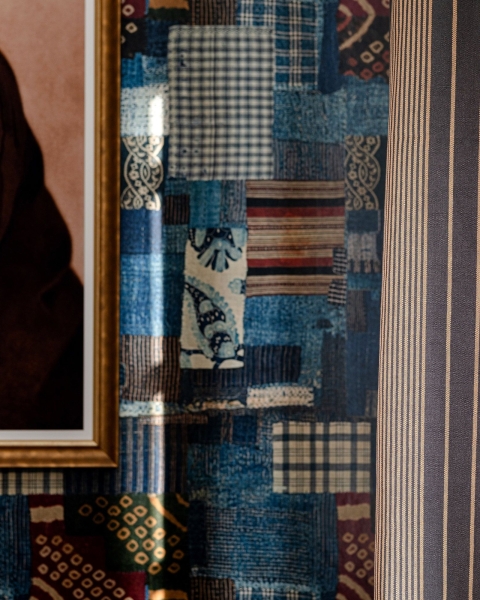 MINDTHEGAP | WOODSTOCK '69 | Fabric | NEWPORT STRIPES Heavy Linen