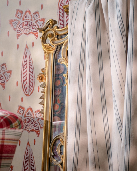 MINDTHEGAP | WOODSTOCK '69 | Fabric | WICHITA STRIPES Heavy Linen