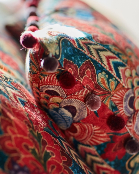 MINDTHEGAP | WOODSTOCK '69 | Fabric | PSYCHEDELIA Linen