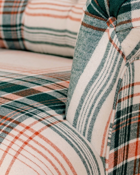 MINDTHEGAP | WOODSTOCK '69 | Fabric | MONTEREY PLAID Woven