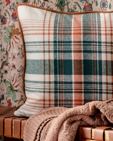 MINDTHEGAP | WOODSTOCK '69 | Fabric | MONTEREY PLAID Woven