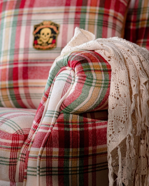 MINDTHEGAP | WOODSTOCK '69 | Fabric | SULLIVAN PLAID Woven