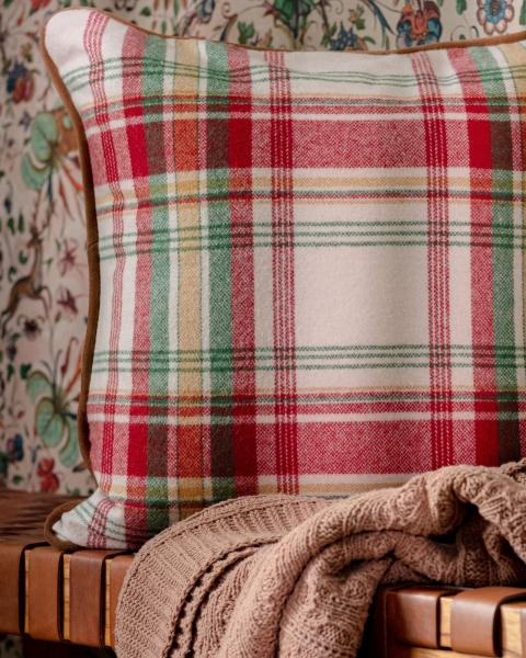 MINDTHEGAP | WOODSTOCK '69 | Fabric | SULLIVAN PLAID Woven