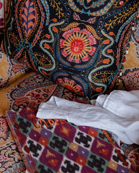 MINDTHEGAP | WOODSTOCK '69 | Fabric | SOUL SACRIFICE Fabric