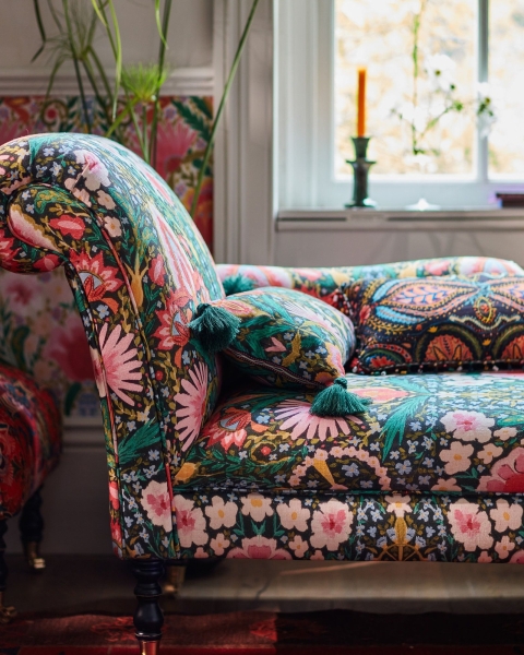 MINDTHEGAP | WOODSTOCK '69 | Fabric | SUSIE Q Linen