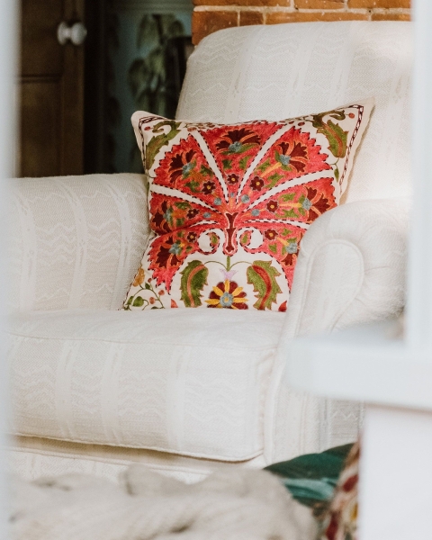 MINDTHEGAP | WOODSTOCK '69 | Fabric | WHITELAKE Jacquard Woven