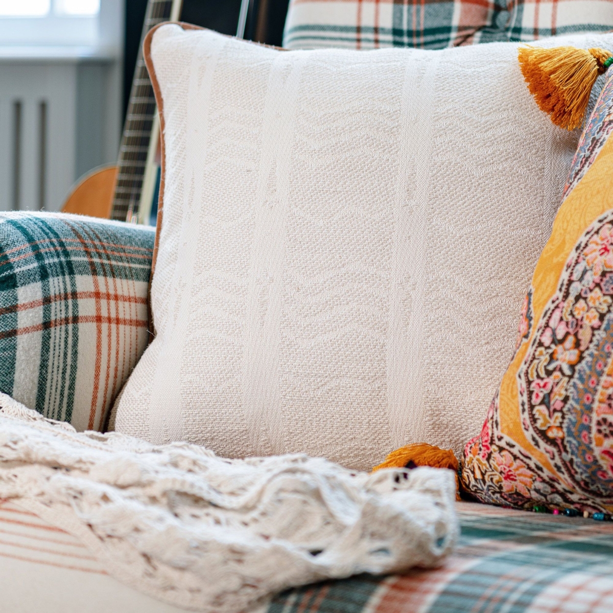 MINDTHEGAP | WOODSTOCK '69 | Fabric | WHITELAKE Jacquard Woven