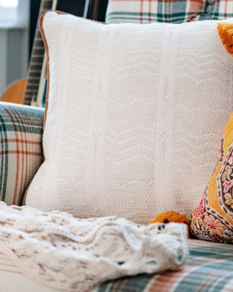 MINDTHEGAP | WOODSTOCK '69 | Fabric | WHITELAKE Jacquard Woven