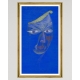 MINDTHEGAP | WOODSTOCK '69 | Framed Art | Portrait of an Oriental by Paul Klee
