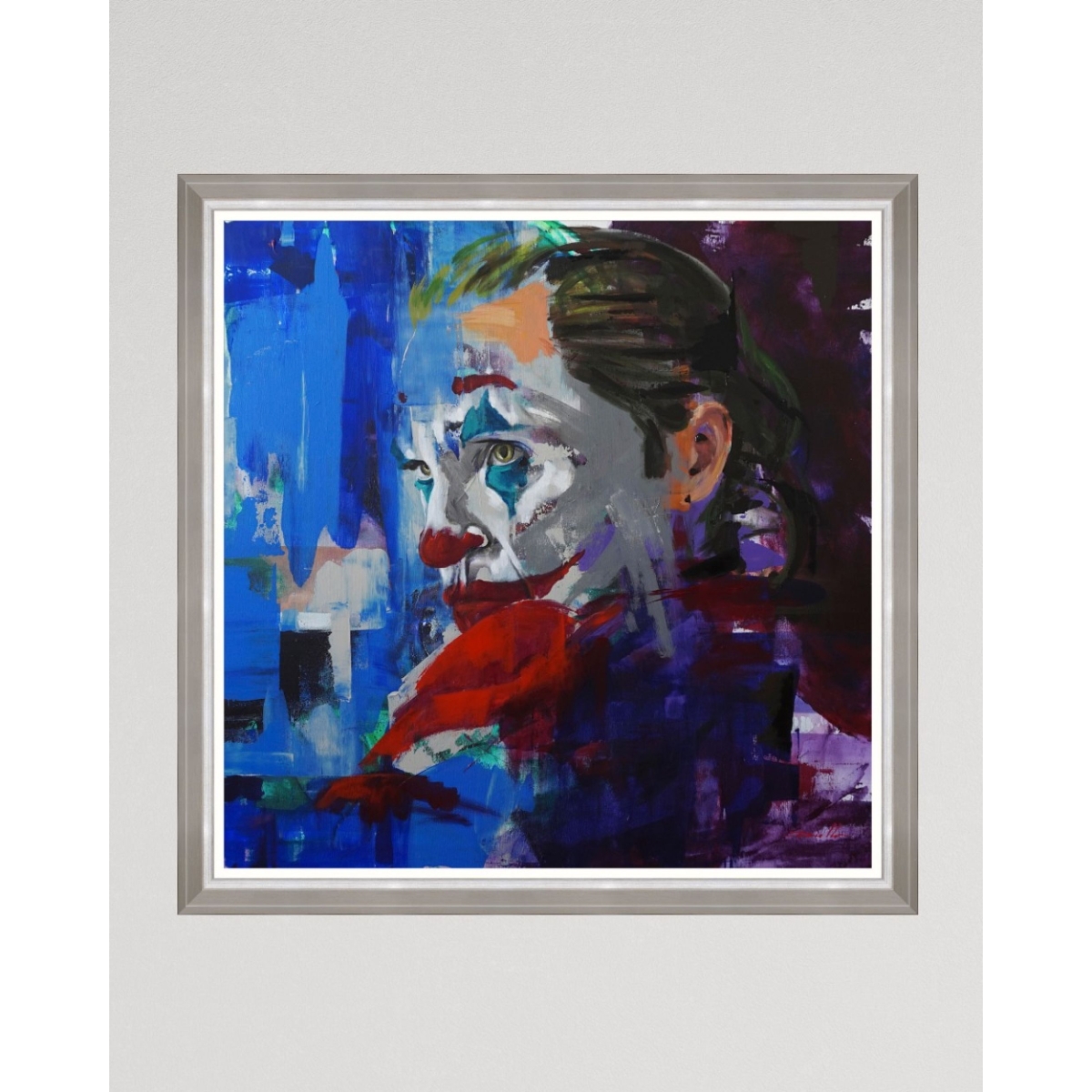 MINDTHEGAP | WOODSTOCK '69 | Framed Art | JOKER by Amirou Diallo