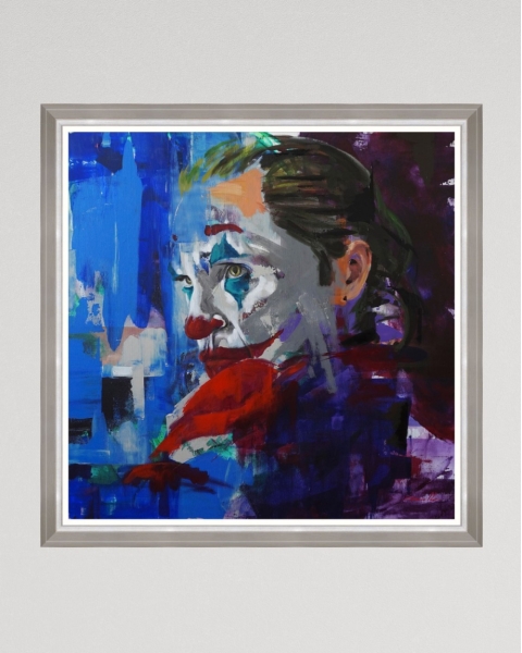 MINDTHEGAP | WOODSTOCK '69 | Framed Art | JOKER by Amirou Diallo