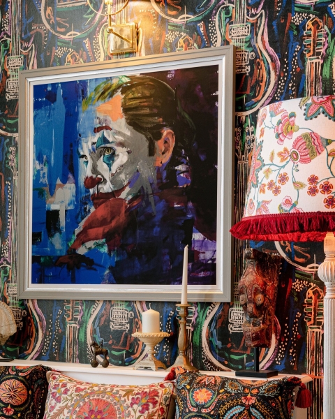 MINDTHEGAP | WOODSTOCK '69 | Framed Art | JOKER by Amirou Diallo