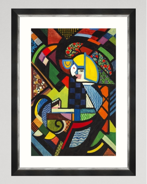 MINDTHEGAP | WOODSTOCK '69 | Framed Art | DAUGHTER IN A ROCKER CHAIR by Henry Sayen