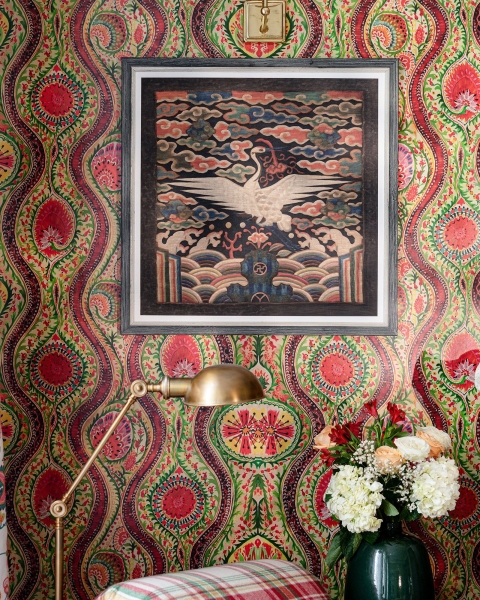 MINDTHEGAP | WOODSTOCK '69 | Framed Art | Korean Crane Framed Linen