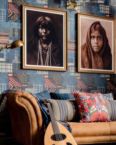 MINDTHEGAP | WOODSTOCK '69 | Framed Art | Mosa Mohave by Edward Curtis