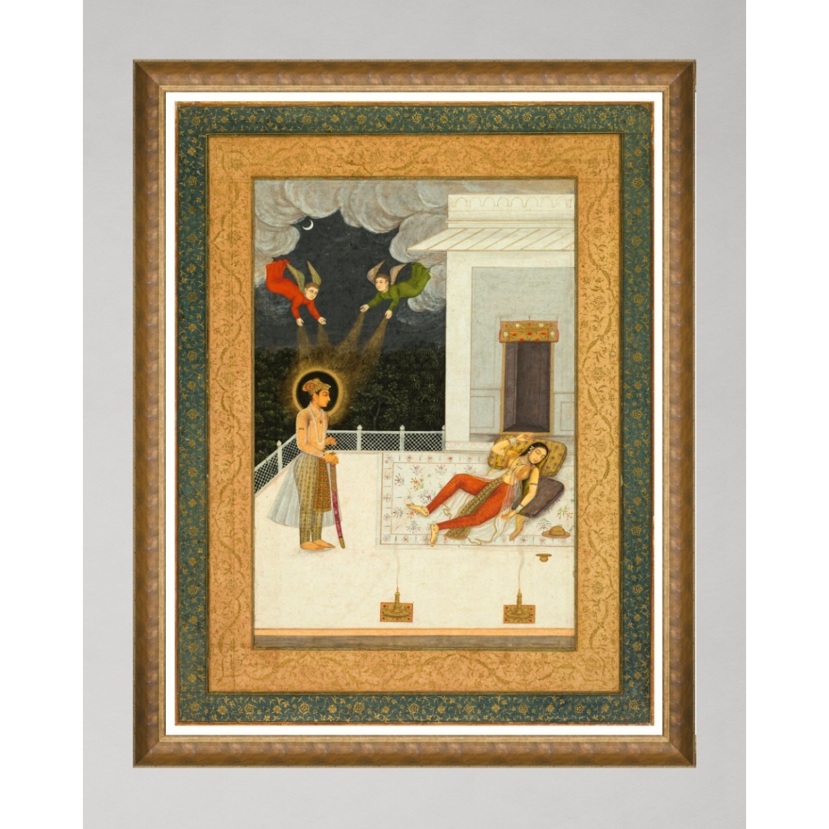 MINDTHEGAP | WOODSTOCK '69 | Framed Art | The dream of Zulaykha 