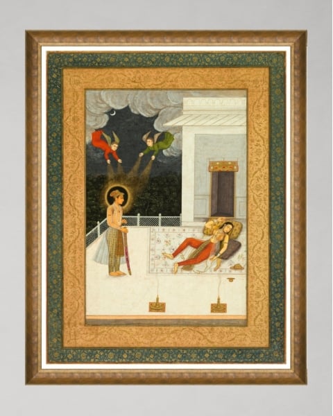 MINDTHEGAP | WOODSTOCK '69 | Framed Art | The dream of Zulaykha 