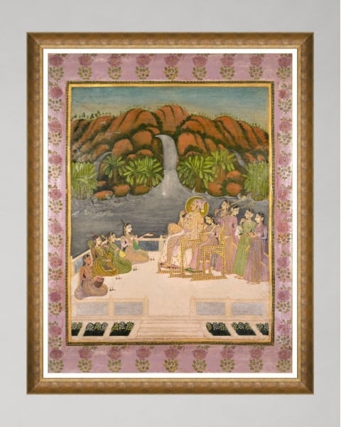 MINDTHEGAP | WOODSTOCK '69 | Framed Art | Portrait of Sardar Singh