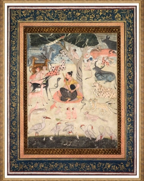 MINDTHEGAP | WOODSTOCK '69 | Framed Art | The Attractions of Music