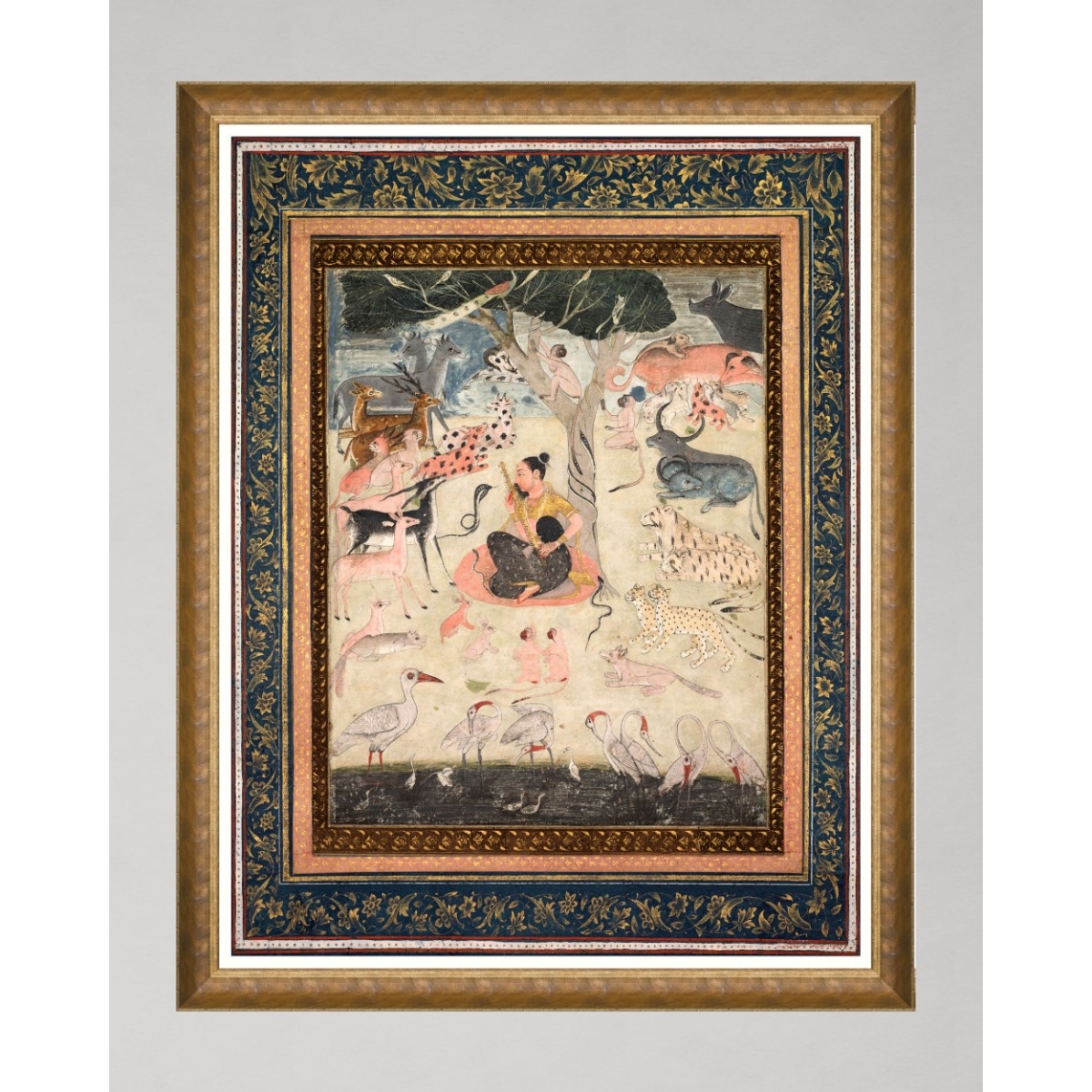 MINDTHEGAP | WOODSTOCK '69 | Framed Art | The Attractions of Music