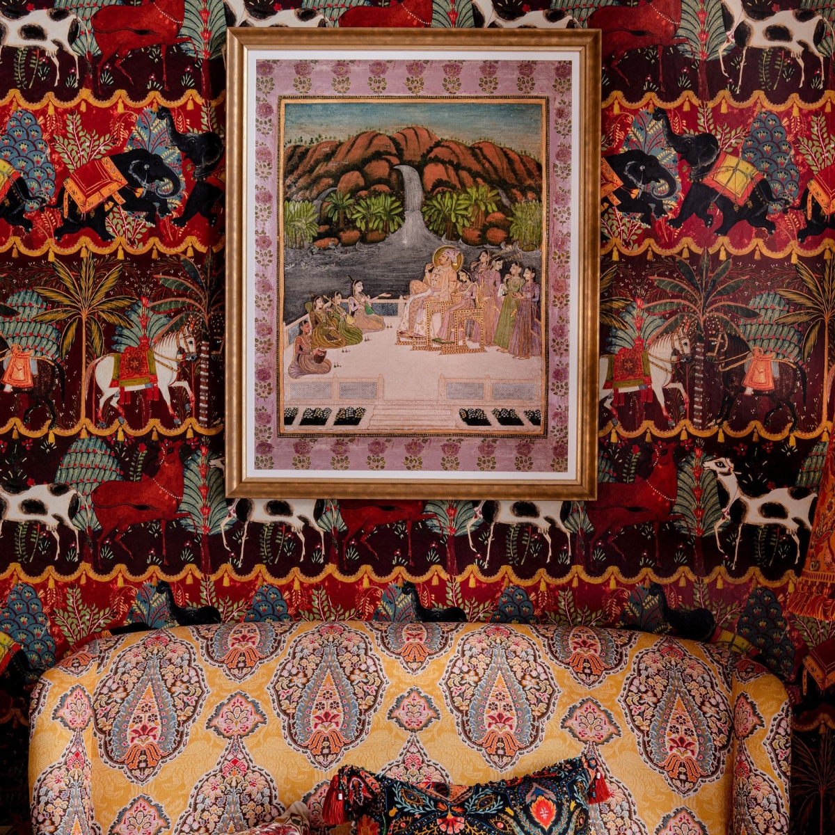 MINDTHEGAP | WOODSTOCK '69 | Framed Art | Portrait of Sardar Singh