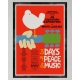 MINDTHEGAP | WOODSTOCK '69 | Framed Art | WOODSTOCK '69 Poster 