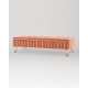 MINDTHEGAP | WOODSTOCK '69 | Sofa | SARAY OTTOMAN - OREGON STRIPES Linen Fabric