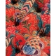 MINDTHEGAP | WOODSTOCK '69 | Sofa | SARAY OTTOMAN - PSYCHEDELIA Fabric