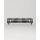 MINDTHEGAP | WOODSTOCK '69 | Sofa | SARAY OTTOMAN - MONTEREY PLAID Green Woven Fabric