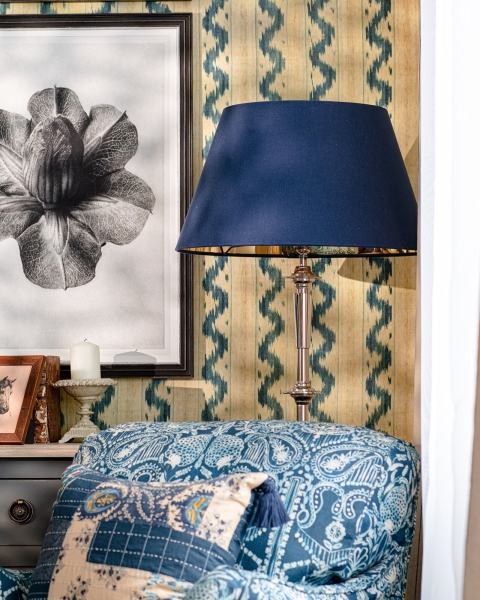 MINDTHEGAP | WOODSTOCK '69 | Lampshade | DENIM 