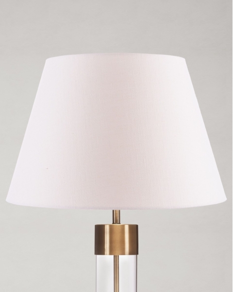 MINDTHEGAP | WOODSTOCK '69 | Lampshade | WHITE LINEN 