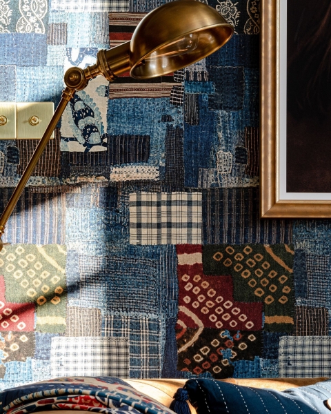 MINDTHEGAP | WOODSTOCK '69 | Floor Lamp | Jefferson in Antique Brass