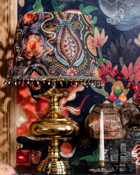 MINDTHEGAP | WOODSTOCK '69 | Lampshade | SOUL SACRIFICE 