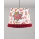 MINDTHEGAP | WOODSTOCK '69 | Pendant Lamp | MIDSUMMER FLORAL EMBROIDERED 