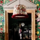 MINDTHEGAP | WOODSTOCK '69 | Pendant Lamp | MIDSUMMER FLORAL EMBROIDERED 