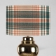 MINDTHEGAP | WOODSTOCK '69 | Lampshade | MONTEREY PLAID 